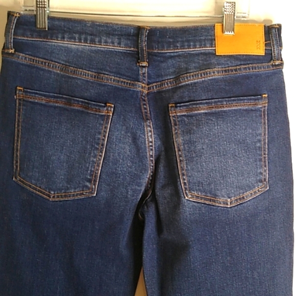 Natural Weave Straight Leg Denim Jeans - Size 33x30 - Picture 6 of 9